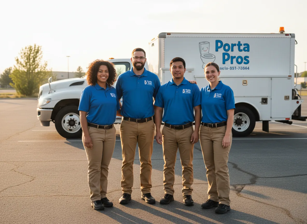 Porta Potty Rental company in Shawboro, NC