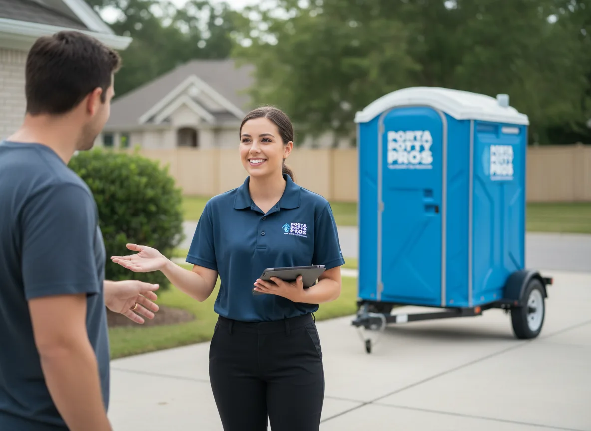 Porta Potty Rental Shawboro, NC FAQs